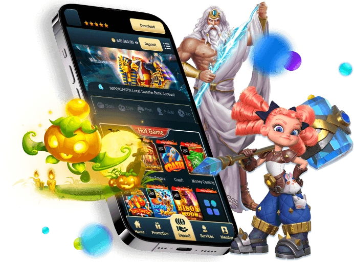 Đa dạng trò chơi 18win APK