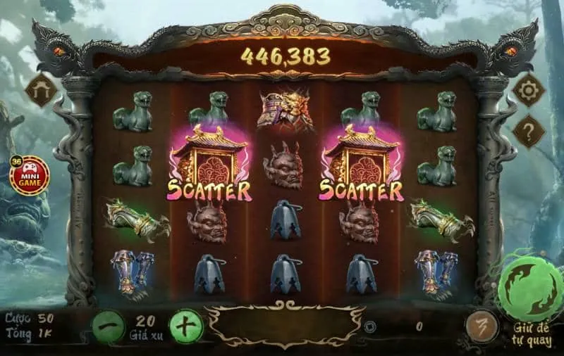Đa dạng trò chơi slot tại 18win APK