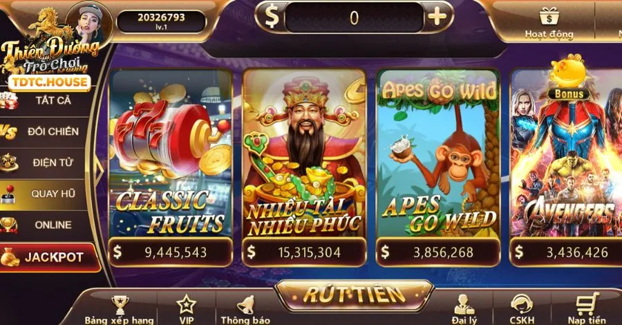 Tải file 18win APK