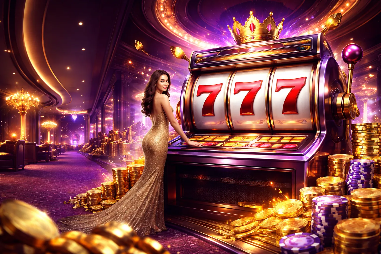 Hình ảnh chính về trò chơi slot game 18win APK với giải độc đắc lớn