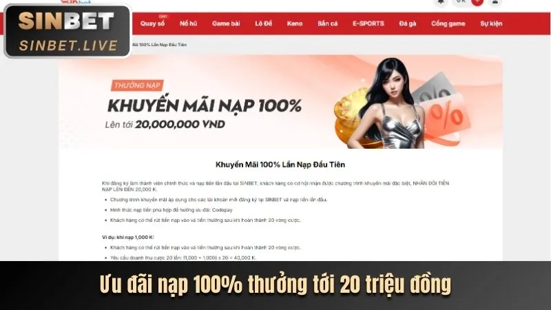 Bước 2: Điền thông tin cá nhân 18win
